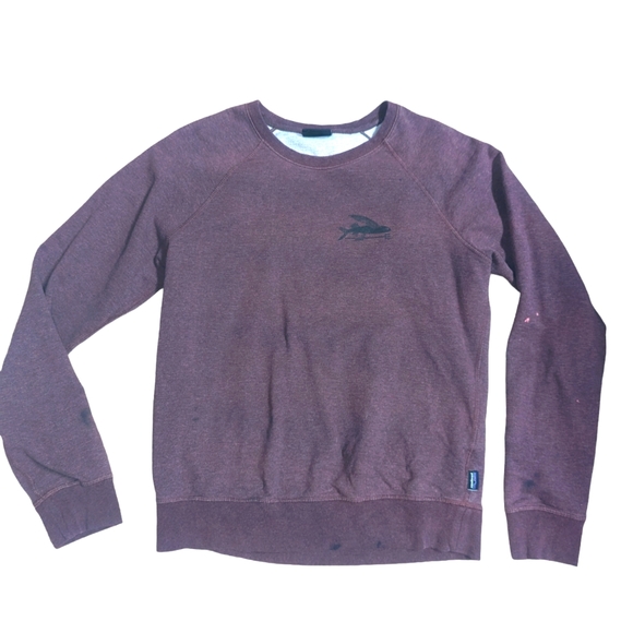 Patagonia Tops - COPY - Patagonia Crew Neck Sweatshirt Size S/M